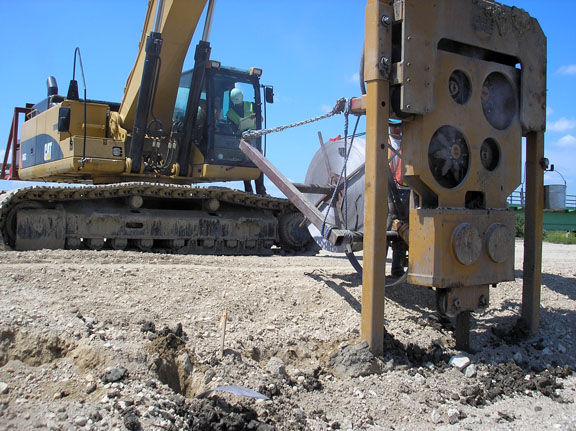 diaphragm wall work